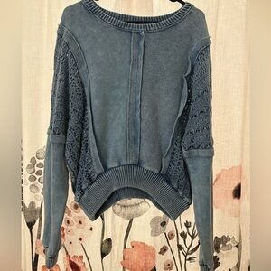 Altar’d State - Blue sweater - Size XS
